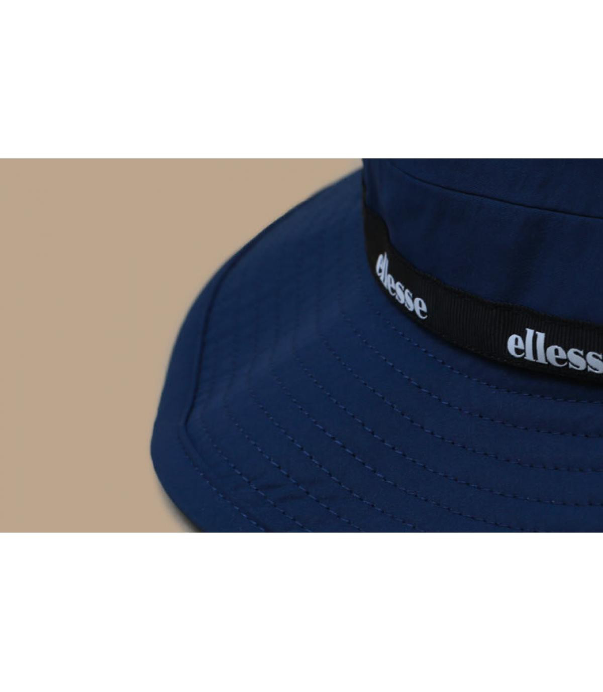 navy blue Ellesse bucket hat